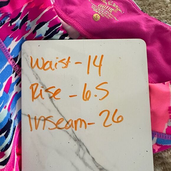 Lilly Pulitzer Women’s Small Camille Weekender Leggings - Picture 8 of 8